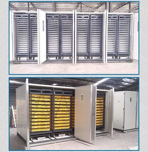 Meistverkaufter Vollautomatischer Intelligenter Geflügel-Eierinkubator für 5280 Eier Automatischer Gebrauchter Hühner-Eierinkubator - Product Image 6