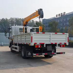 Grues de haute qualité, <span class=keywords><strong>grue</strong></span> hydraulique montée sur camion, camion <span class=keywords><strong>grue</strong></span> monté sur camion de 6,3 tonnes avec grues à vendre - Product Image 4