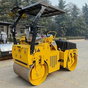 Brand New SR30 SR40 Hydraulic Travel Drive Double Drum Road Roller With CHANGCHAI ZN390B Engine - Product Image 1