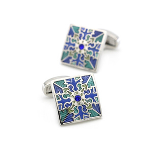 Gemelli personalizzati per lo sposo iniziali da uomo in acciaio inossidabile gemelli personalizzati da sposa regalo di gioielli da uomo migliore - Product Image 4