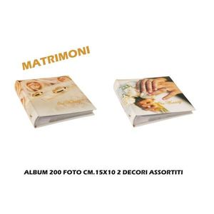 Álbum de Fotos de 200 Páginas, 15x10 cm, 2 de Diciembre, Asociación para el Matrimonio - Product Image 1