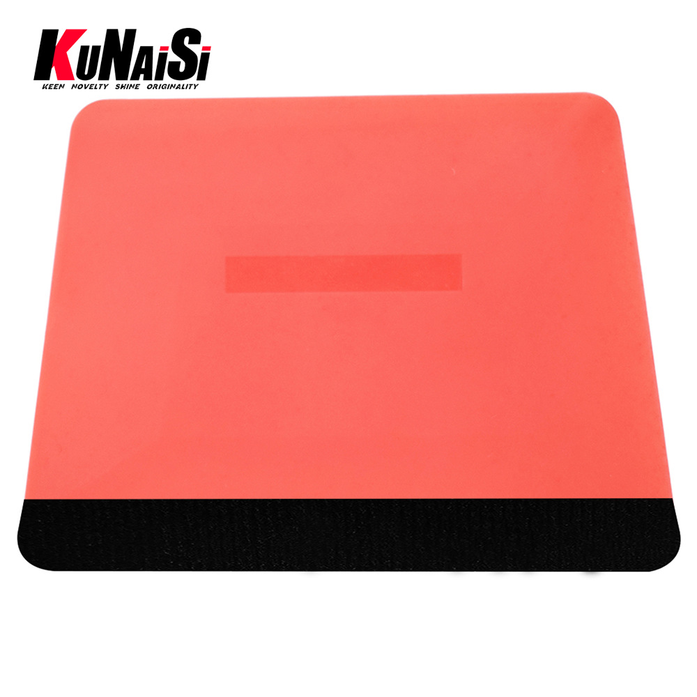 Red multi-side scraping patch-soft
