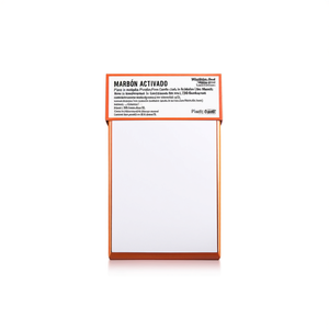 Fami Grey <b>laminate</b>-coated multiplex worktop with solid wood edges. Dimensions (mm): L1500, P800, A50 - Product Image 3