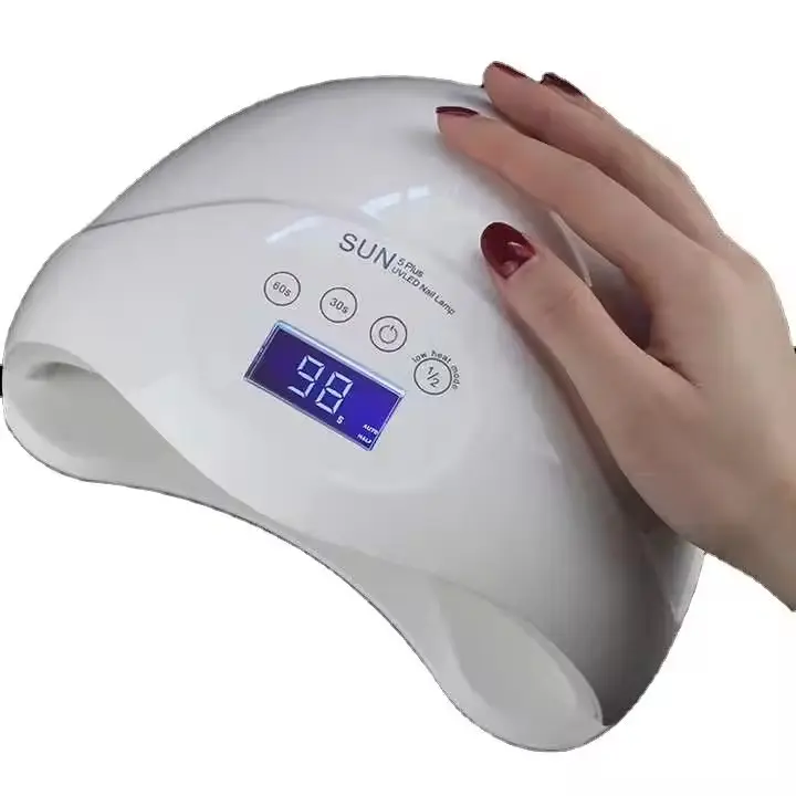 Nail Polish And Dryer Uv Gel Machine For Nail Art Lamp