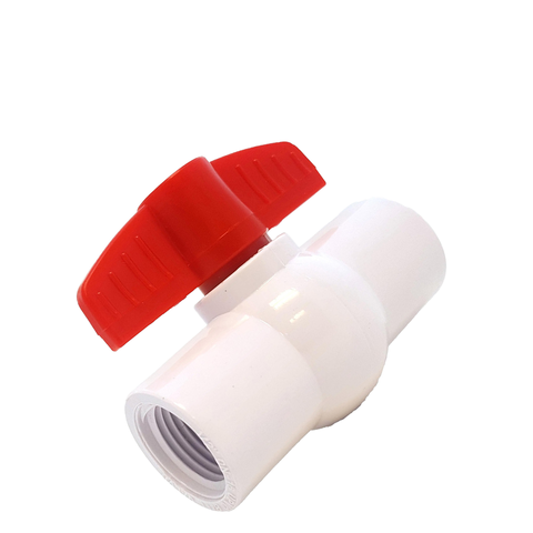 Durable Octagonal Ball Valve Compact Valve for Water Supply South American Style