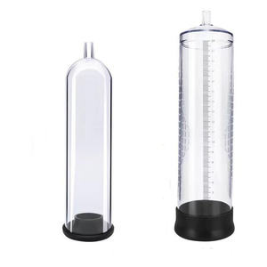 Accessori per pene pompa cilindro pene Extender per gli uomini <span class=keywords><strong>Penise</strong></span> ingrossamento pompa a vuoto tubi di ricambio - Product Image 6
