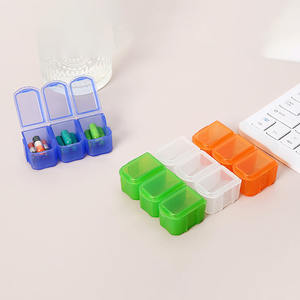 Özel Logo Rekabetçi Fiyatlı Akıllı Tasarımlı Dayanıklı PP Plastik Hap Kutusu Opp Poşet İçinde - Product Image 3