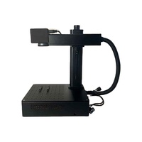 Nouveau Marqueur Laser Fibre Portable - Refroidi par Air Haute Précision (0,001 mm) Profondeur de Gravure 0,1-0,5 mm Métal/Plastique Facile à Utiliser DXF