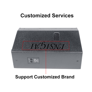 Equipo de sonido de gasa blanca personalizada/amplificadores/sistema de altavoces profesionales 500W 2000W altavoz pasivo de audio de 15 pulgadas - Product Image 6