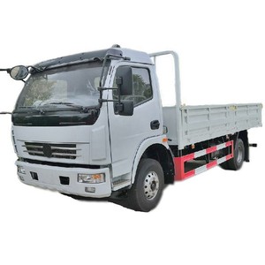 รถบรรทุกขนส่งสินค้าแบบมีรั้ว ยี่ห้อ CLW ราคาประหยัด ขับเคลื่อน 4x2 ขนาด 7 ตัน สำหรับตลาดแอฟริกา รถบรรทุกขนส่งแบบมาตรฐาน - Product Image 2