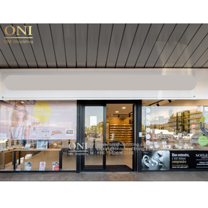 Vetrina Espositiva in Legno e Metallo per Occhiali Design per Negozi di Occhiali da Sole Arredamento Interno per Negozi di Ottica - Product Image 6