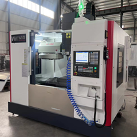 Mini-fraiseuse CNC VMC650 Centre d'usinage vertical Broche BT40 Commande GSK Automatique Haute rigidité Table 800x400 Précision 0.008
