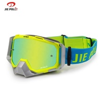 Lunettes de moto Gafas de moto en gros avec large ceinture élastique lunettes de moto garçon fille Oem Racing lunettes de motocr