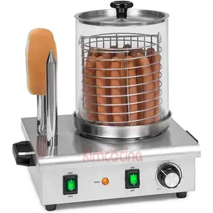 Kommerzielle Dampf wurst maschine Wurst grill elektrische Wärme erhaltung kleine Haus automatische Wurst grill maschine