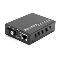 Module optique monomode 100Mbps 1*9 SC MM 1310nm + 1550nm paire 2KM connecteur de réseau optique convertisseur de média à fibre unique