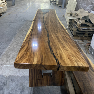 Mesa de resina epoxi de estilo natural Log <span class=keywords><strong>Creek</strong></span> - Product Image 5