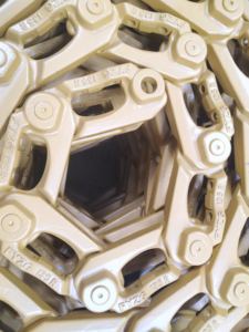 โซ่แทร็กเครื่องขุด135เครื่องจักรก่อสร้าง EC55 14532457พิทช์ - Product Image 4