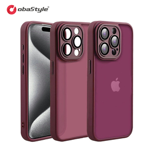 EUจัดส่งโดยตรงหลายสีFrosted Hardเคสโทรศัพท์สําหรับIphone 15 14 13 Pro Maxกันน้ําFullเลนส์ป้องกันกรณี - Product Image 2