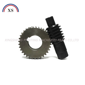 Heidelberg Worm Gear Tight Rubber Turbine For Rotogravure <b>Printing</b> <b>Machine</b> - Product Image 3