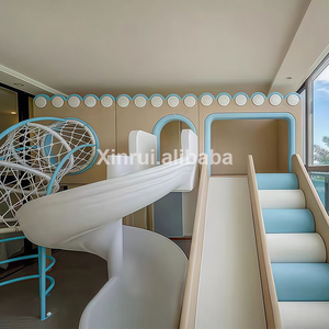 CE ha approvato il telaio in acciaio per bambini attrezzature da parco giochi al coperto per bambini con attrezzatura Soft <span class=keywords><strong>Climbing</strong></span> e attività divertenti per il pubblico - Product Image 6