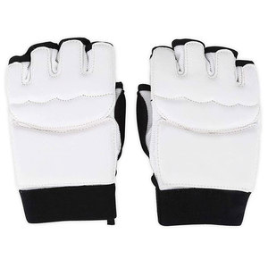 Custom Made MMA Training <b>Gloves</b> With Adjustable Wrist Strap Half Finger Waterproof & Breathable Comfortable Fit for Adult Men - Product Image 1