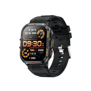 2023 Neue T21 Outdoor Sport Montre Homme Lux Smartwatch Hombre Relojes Hombre Mode Smartwatches für Männer Reloj Inteli gente