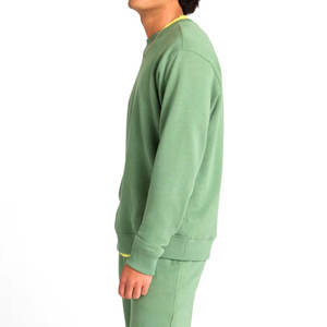 2026 personnalisé hommes 100% coton Streetwear meilleur décontracté hiver 2 pièces survêtement ensemble avec Logo personnalisable survêtements - Product Image 3