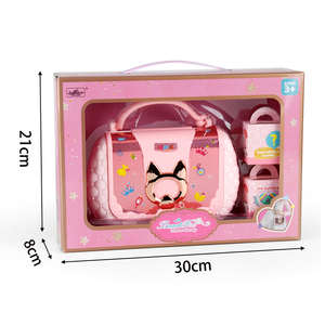 Nueva caja de belleza, juego de cosméticos <span class=keywords><strong>para</strong></span> niños, juguetes <span class=keywords><strong>para</strong></span> <span class=keywords><strong>niñas</strong></span>, <span class=keywords><strong>Kit</strong></span> de maquillaje lavable <span class=keywords><strong>para</strong></span> <span class=keywords><strong>uñas</strong></span>, juguete de maquillaje de simulación <span class=keywords><strong>para</strong></span> niña Real, regalo cosmético - Product Image 5
