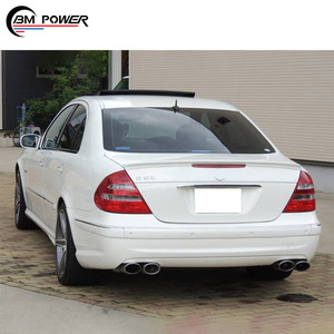 ชุดแต่ง E CLASS <span class=keywords><strong>W211</strong></span> E240 E280 E260 เป็น <span class=keywords><strong>E63</strong></span> สำหรับ E240 E280 E260 เป็น <span class=keywords><strong>E63</strong></span> พร้อมกระจังหน้า กันชนหน้า ปลายท่อไอเสีย ปี 2003 ถึง 2006 - Product Image 6