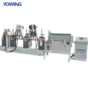 Wood Frame Profile Shaped Line Sander Sanding Machine