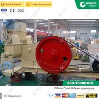 Prix usine MEILLEUR projet de presse à briquettes de charbon de bois de sciure de bois de biomasse petite machine à briquettes