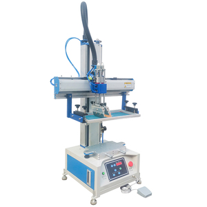 Standard Halbautomatische Pneumatische Flachbett-Siebdruckmaschine Marke CECLE 150x250mm Druckbereich Einfarbig für Industriezwecke - Product Image 6