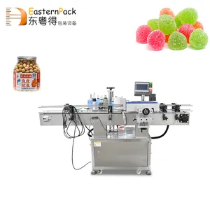 Fully Automatic Labelling Machine For Bag Small Bottle Labeling Capping Sealing And Packing Line Sock Labeling Machines