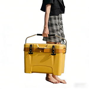 <b>Ice</b> Bucket <b>Box</b> Portable Outdoor Insulated <b>Box</b> for Camping Car Mounted Absorption <b>Cooler</b> <b>Box</b> <b>Ice</b> Cube Refrigeration Modern Design - Product Image 4