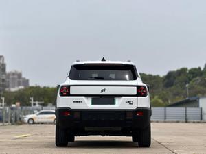 JETOUR SHANHAI MOUNTAIN&SEA T1 2024 USADO, 1.5TD DHT 150KM, EN CAMINO <span class=keywords><strong>HACIA</strong></span> EL MAR, 5 PUERTAS, 5 ASIENTOS, SUV COMPACTO PHEV, BLANCO CON NEGRO - Product Image 6