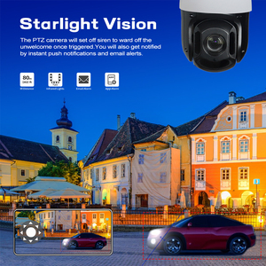 20x Zoom tốc độ Dome Camera 4G Sim Thẻ IP CCTV Camera wifi không dây H.264 + hai cách nói chuyện 360 bao gồm PTZ camera - Product Image 3