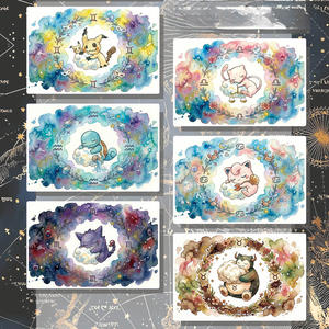 Nouvel Arrivage : Art de Bande Dessinée <span class=keywords><strong>Pokémon</strong></span>, Tableau d'Art Fan Art <span class=keywords><strong>Lugia</strong></span>, Affiche Décorative, Boîte de Boosters, Cartes à Collectionner, Cadeau - Product Image 5