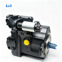Pompe hydraulique pour engins de construction K3VL28, pompe de ventilateur d'excavatrice avec électrovanne, pompe de refroidissement de remplacement