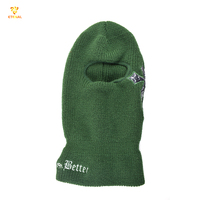 Échantillon Gratuit – Bonnet Tricoté Noir Personnalisé avec Logo Brodé 3D et Motifs Camouflage Nœud Papillon pour Plage et Usage Professionnel 5%