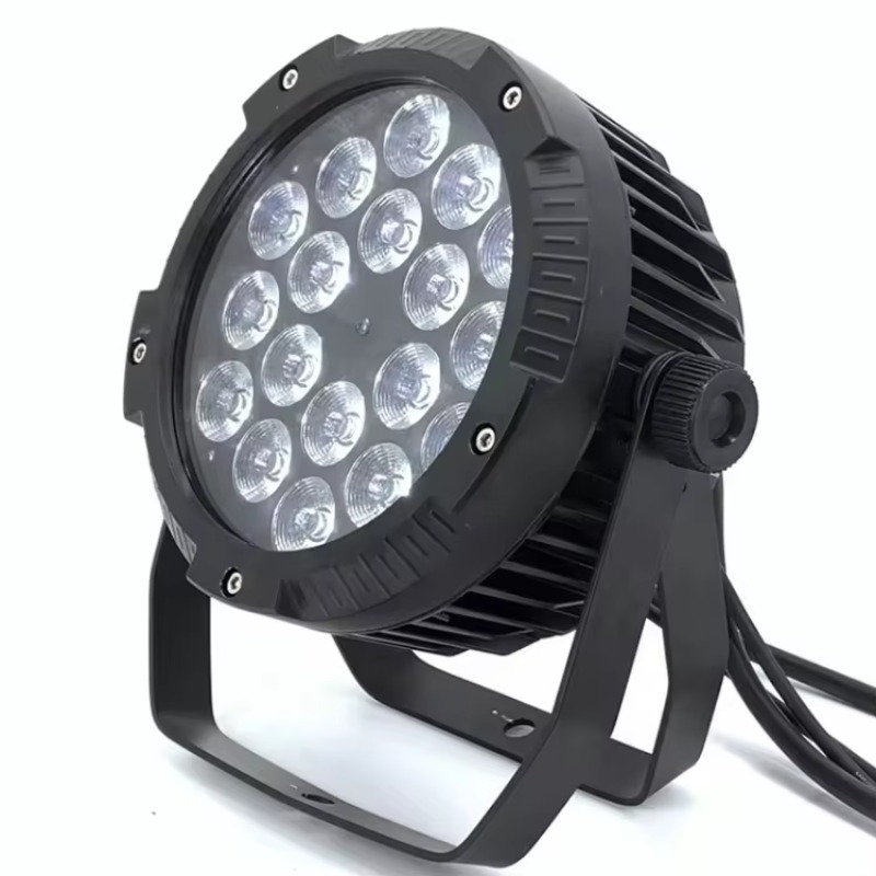 Lotus 18x10 Вт 4 в 1 уличный светодиодный свет, профессиональное сценическое освещение, прожекторы для тематического парка KTV, алюминиевые УФ-лучи RGBWA 350 Вт