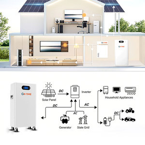 Batterie solaire portable 14,3 kWh 15 kWh 20 kWh 28,6 kWh 51,2 V 200 Ah 280 Ah 300 Ah 400 Ah 560 Ah 10-20 kW pour usage domestique, sur pied, LFP48-314-FSD - Product Image 3