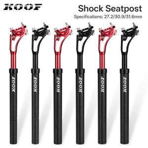 KOOF <span class=keywords><strong>tige</strong></span> <span class=keywords><strong>de</strong></span> <span class=keywords><strong>selle</strong></span> <span class=keywords><strong>de</strong></span> dureté d'amortisseur réglable pour pièces <span class=keywords><strong>de</strong></span> vélo <span class=keywords><strong>de</strong></span> route <span class=keywords><strong>vtt</strong></span> 27.2/30.9/31.6mm <span class=keywords><strong>tige</strong></span> <span class=keywords><strong>de</strong></span> <span class=keywords><strong>selle</strong></span> <span class=keywords><strong>de</strong></span> vélo <span class=keywords><strong>hydraulique</strong></span> - Product Image 2