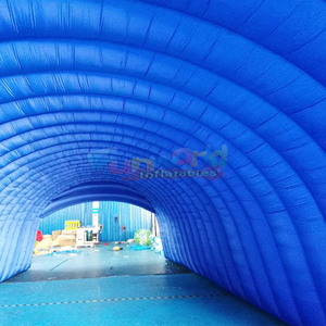 โดมกีฬากลางแจ้งขนาดใหญ่แบบกำหนดเอง เต็นท์อุโมงค์เป่าลมสำหรับงานปาร์ตี้และกิจกรรมกลางแจ้ง - Product Image 5