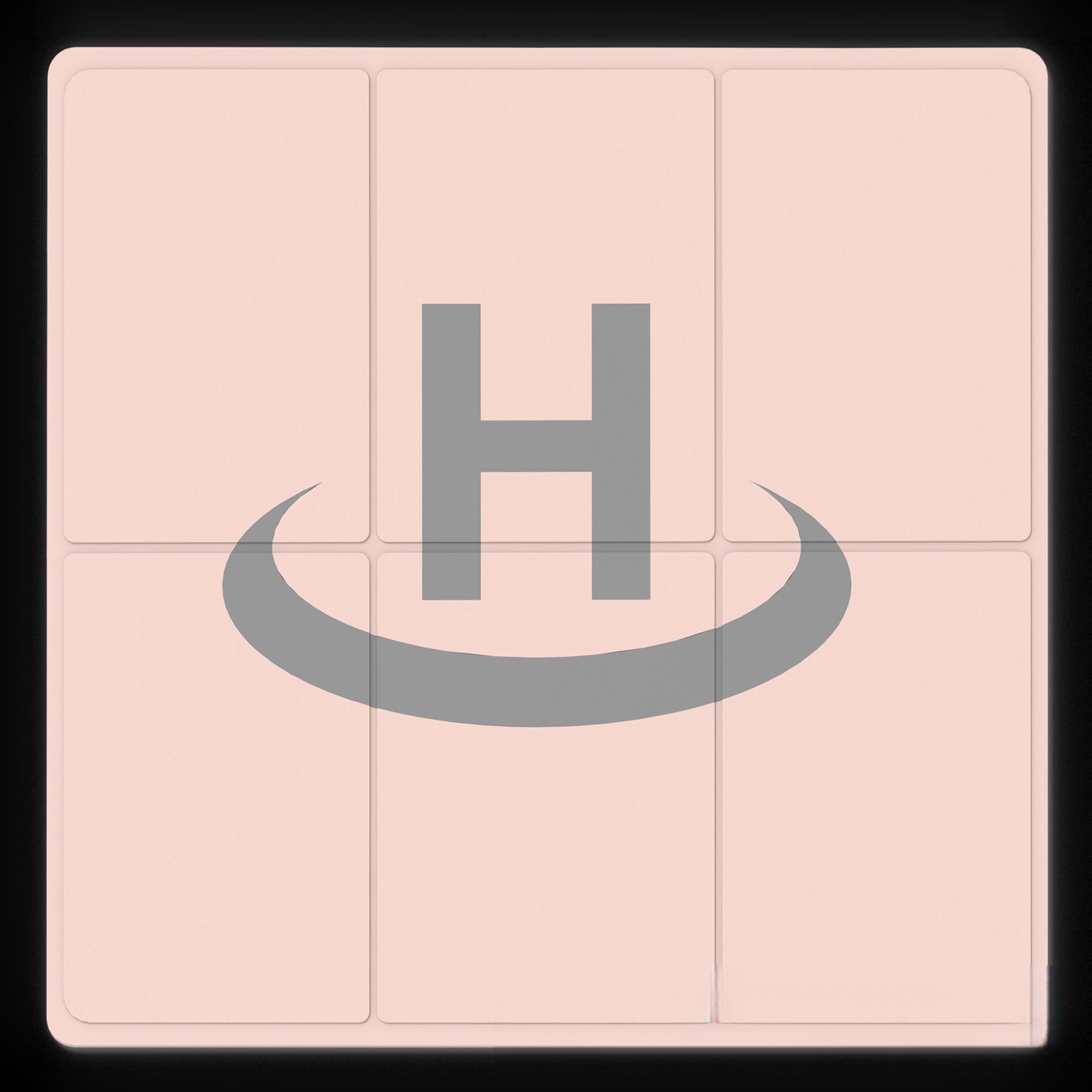 ผ้ากันเปื้อน 65ซม.-ชมพู