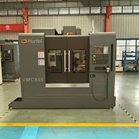 Fabricant de machines-outils de renom, approvisionnement direct d'usine puissant, fraiseuse horizontale CNC VMC855 automatique