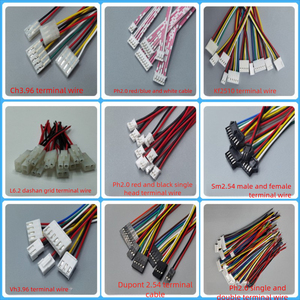 Câble de connexion mâle-femelle <span class=keywords><strong>Tamiya</strong></span> vert mini, petit câble de borne EL, faisceau domestique, alimentation LED, connecteur de pilote - Product Image 5