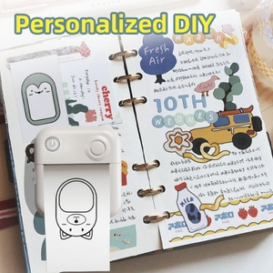 Imprimante de poche thermique 200DPI Mini imprimante sans fil sans encre Autocollant d'étiquette <span class=keywords><strong>portable</strong></span> D3 B1 B3 Mini imprimante personnalisée DIY Images - Product Image 4