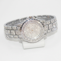 Nouvelle montre authentique BS style ciel étoilé, modèle étudiant pour femme, étanche 10m, mouvement à quartz, cadran circulaire à aiguilles en verre 32mm