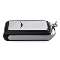 Télécommande sans fil à code d'apprentissage EV1527, design coulissant, 4 canaux, 433 MHz, pour portail automatique et porte coulissante YET-F51D