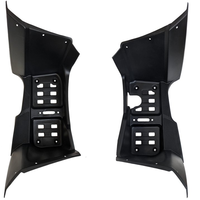 Repose-pieds gauche ou droit pour Linhai ATV 300-3D, ATV 300-D EFI T3b, ATV 300-D T3b, ATV 400-2D OEM 25071 25072